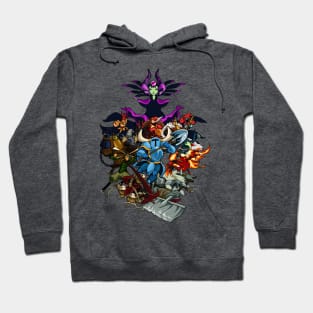 Shovel Knight Ring Hoodie